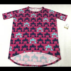 Lularoe Irma Disney Mouse Tunic XXS NWT